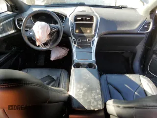 2018 Lincoln MKX Premiere with VIN 2LMPJ6JR2JBL21601, listed as a Copart auction lot 75449954 with 93,302 mi miles and Salvage Title. Bid and sale history available at carsss.com. Image 8.