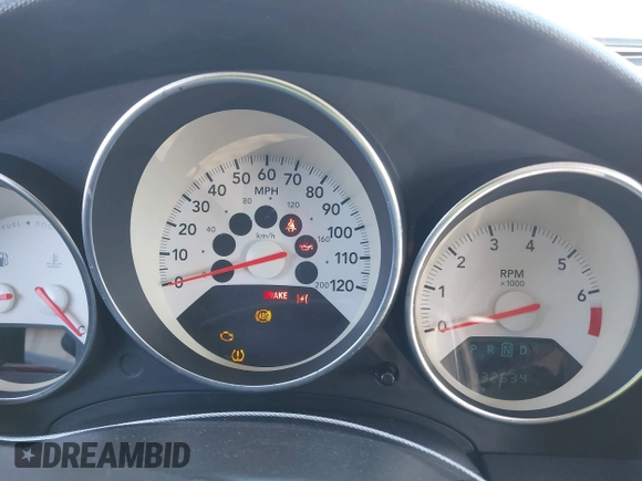 2009 Dodge Caliber SXT with VIN 1B3HB48A99D143067, listed as a IAAI auction lot 40989643 with 132,534 mi miles and . Bid and sale history available at carsss.com. Image 7.