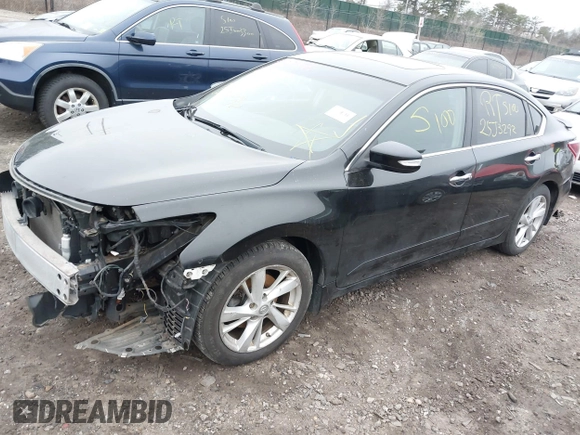 2013 Nissan Altima SV with VIN 1N4AL3AP4DC115509, listed as a IAAI auction lot 41922998 with Not Provided miles and . Bid and sale history available at carsss.com. Image 2.