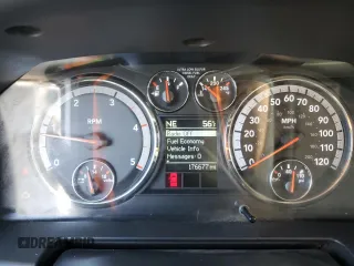 2010 Dodge Ram 3500 Laramie with VIN 3D73Y3CL6AG133877, listed as a Copart auction lot 46506895 with 176,677 mi miles and Clean Title. Bid and sale history available at carsss.com. Image 9.