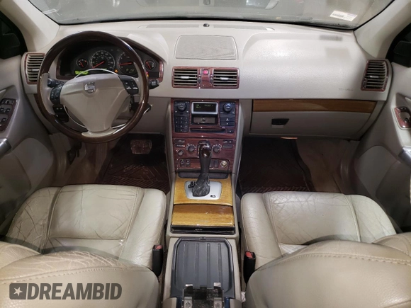 2006 Volvo XC90 2.5L Turbo with VIN YV4CY592061290473, listed as a Copart auction lot 85811134 with 158,339 mi miles and Salvage Title. Bid and sale history available at carsss.com. Image 8.