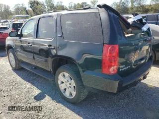 2008 GMC Yukon SLE w/3SB with VIN 1GKFK13058J120571, listed as a Copart auction lot 75098574 with 205,028 mi miles and Salvage Title. Bid and sale history available at carsss.com. Image 2.