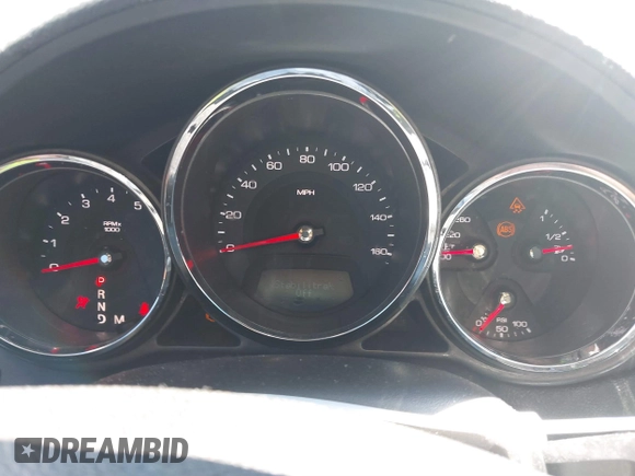 2010 Cadillac CTS with VIN 1G6DK5EV6A0142841, listed as a IAAI auction lot 41801024 with 166,667 mi miles and . Bid and sale history available at DreamBid. Image 7.