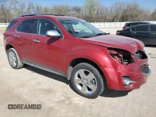 2013 Chevrolet Equinox LTZ with VIN 2GNFLFE30D6315571, listed as a Copart auction lot 49916345 with 157,063 mi miles and Salvage Title. Bid and sale history available at carsss.com. Image 4.
