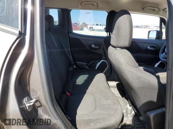 2018 Jeep Renegade Sport with VIN ZACCJAAB8JPG97428, listed as a Copart auction lot 87673395 with 91,391 mi miles and Salvage Title. Bid and sale history available at DreamBid. Image 10.