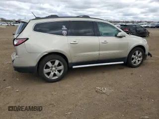 2016 Chevrolet Traverse LTZ with VIN 1GNKVJKD3GJ192400, listed as a Copart auction lot 52664495 with 150,272 mi miles and Salvage Title. Bid and sale history available at DreamBid. Image 3.