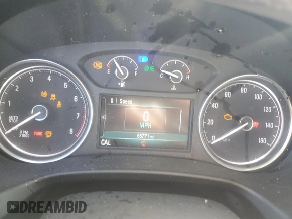 2019 Buick Enclave Premium with VIN 5GAERCKWXKJ304272, listed as a Copart auction lot 42455885 with 66,771 mi miles and Salvage Title. Bid and sale history available at carsss.com. Image 9.