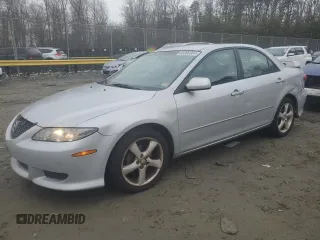 2004 Mazda 6 i with VIN 1YVFP80C045N09474, listed as a Copart auction lot 85890304 with 200,748 mi miles and Salvage Title. Bid and sale history available at DreamBid. Image 1.