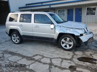 2012 Jeep Patriot Limited with VIN 1C4NJRCB6CD633166, listed as a Copart auction lot 45194075 with 159,233 mi miles and Salvage Title. Bid and sale history available at carsss.com. Image 4.
