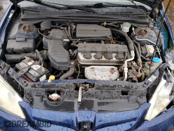 2004 Honda Civic EX with VIN 2HGES26764H614960, listed as a Copart auction lot 55269615 with 157,293 mi miles and Salvage Title. Bid and sale history available at DreamBid. Image 11.