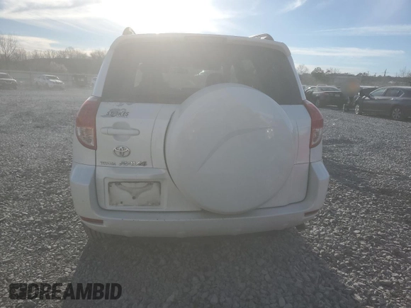 2007 Toyota RAV4 Limited with VIN JTMZK34V575013008, listed as a Copart auction lot 48166235 with 289,141 mi miles and Clean Title. Bid and sale history available at carsss.com. Image 6.