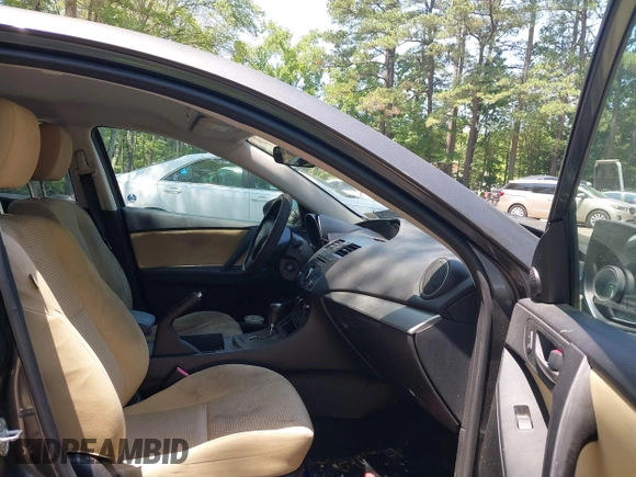 2012 Mazda 3 i Touring with VIN JM1BL1L85C1615214, listed as a IAAI auction lot 42563686 with 151,135 mi miles and . Bid and sale history available at DreamBid. Image 5.