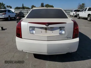 2006 Cadillac CTS with VIN 1G6DP577760182692, listed as a Copart auction lot 74795764 with 107,980 mi miles and Salvage Title. Bid and sale history available at carsss.com. Image 6.