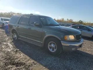 2001 Ford Expedition Eddie Bauer with VIN 1FMRU17W91LA72998, listed as a Copart auction lot 80947794 with Not provided miles and Salvage title. Bid and sale history available at DreamBid. Image 4.
