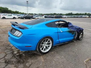 2017 Ford Mustang GT with VIN 1FA6P8CF1H5203696, listed as a Copart auction lot 63377405 with Not provided miles and Salvage title. Bid and sale history available at DreamBid. Image 3.