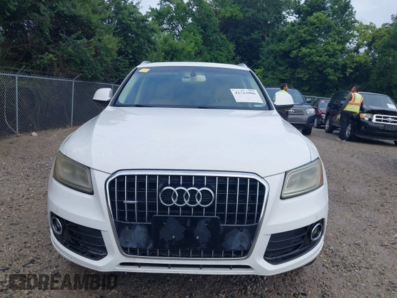 2013 Audi Q5 Premium Plus with VIN WA1LFAFP6DA008569, listed as a IAAI auction lot 42723906 with 120,466 mi miles and . Bid and sale history available at DreamBid. Image 12.