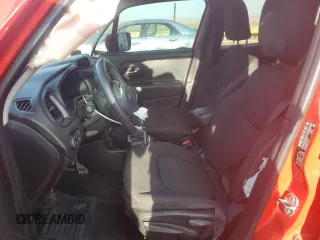 2018 Jeep Renegade Altitude with VIN ZACCJABBXJPH24174, listed as a Copart auction lot 50736845 with 87,712 mi miles and Salvage Title. Bid and sale history available at DreamBid. Image 7.