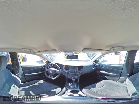 2014 Dodge Dart SXT with VIN 1C3CDFBB4ED724359, listed as a Copart auction lot 49392615 with 87,763 mi miles and Salvage Title. Bid and sale history available at carsss.com. Image 14.