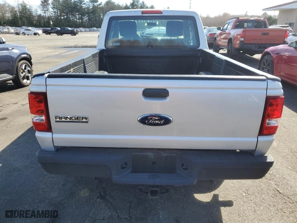 2011 Ford Ranger XL with VIN 1FTKR1ED1BPA01166, listed as a Copart auction lot 50213135 with 70,541 mi miles and Clean Title. Bid and sale history available at carsss.com. Image 6.