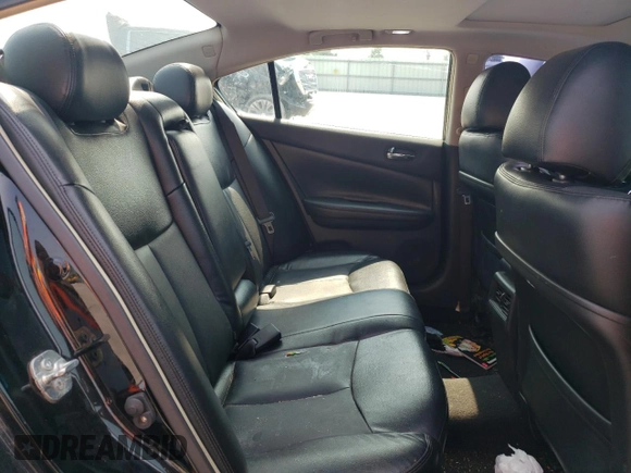 2013 Nissan Maxima S z VIN 1N4AA5AP1DC822083, wystawiony jako Copart lot #58932365 z przebiegiem 136 390 mil mil oraz Szkoda całkowita • Salvage title. Historia ofert i sprzedaży dostępna na DreamBid. Obrazek 10.