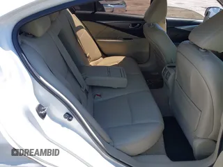 2014 Infiniti Q50 Sport with VIN JN1BV7AR3EM681886, listed as a IAAI auction lot 42382281 with 140,005 mi miles and . Bid and sale history available at DreamBid. Image 8.