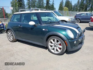 2006 MINI Hardtop S with VIN WMWRE33546TL20251, listed as a IAAI auction lot 42104246 with 140,174 mi miles and . Bid and sale history available at DreamBid. Image 1.
