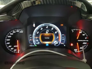 2019 Chevrolet Corvette Grand Sport 2LT with VIN 1G1YY2D76K5122682, listed as a Copart auction lot 46515735 with 7,538 mi miles and Salvage Title. Bid and sale history available at carsss.com. Image 9.