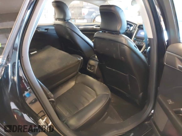 2017 Ford Fusion SE with VIN 3FA6P0H96HR140130, listed as a IAAI auction lot 41704064 with 75,461 mi miles. Bid and sale history available at carsss.com. Image 8.