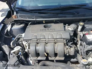 2016 Nissan Sentra S with VIN 3N1AB7AP9GY334663, listed as a IAAI auction lot 41843384 with 180,685 mi miles. Bid and sale history available at carsss.com. Image 10.