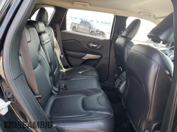2018 Jeep Cherokee Limited с VIN 1C4PJMDX0JD601753, выставлен на аукционе Copart как лот 52155625 с пробегом 86 521 миль миль и Списание • Salvage title. История ставок и продаж доступна на DreamBid. Изображение 11.