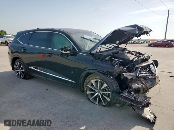 2025 Acura MDX Technology с VIN 5J8YE1H40SL010077, выставлен на аукционе Copart как лот 52978385 с пробегом 4 836 миль миль и Списание • Salvage title. История ставок и продаж доступна на DreamBid. Изображение 4.