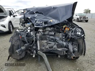 2016 Porsche Cayenne with VIN WP1AA2A26GLA03540, listed as a Copart auction lot 49517665 with 109,314 mi miles and Salvage Title. Bid and sale history available at carsss.com. Image 5.