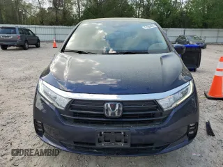 2023 Honda Odyssey Touring с VIN 5FNRL6H84PB035017, выставлен на аукционе Copart как лот 51666035 с пробегом 47 818 миль миль и Списание • Salvage title. История ставок и продаж доступна на DreamBid. Изображение 5.