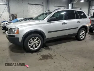 2004 Volvo XC90 with VIN YV1CZ91H841055379, listed as a Copart auction lot 79009564 with 214,442 mi miles and Non Repairable. Bid and sale history available at carsss.com. Image 1.