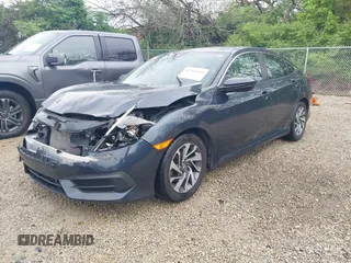 2016 Honda Civic EX with VIN 19XFC2F73GE023226, listed as a IAAI auction lot 42165655 with 141,553 mi miles and . Bid and sale history available at DreamBid. Image 19.