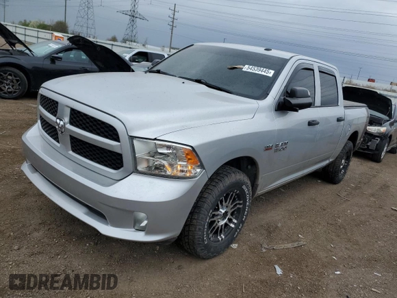 2016 Ram 1500 Tradesman с VIN 3C6RR7KT3GG136925, выставлен на аукционе Copart как лот 54539445 с пробегом 132 145 миль миль и Списание • Salvage title. История ставок и продаж доступна на DreamBid. Изображение 1.