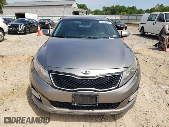 2014 Kia Optima LX with VIN 5XXGM4A70EG279106, listed as a Copart auction lot 56283135 with 160,693 mi miles and Salvage title. Bid and sale history available at DreamBid. Image 5.