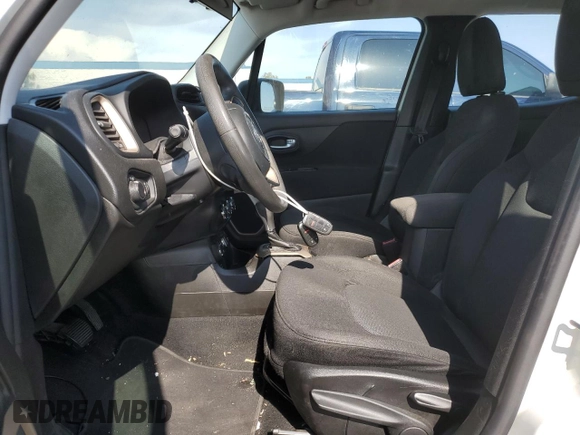 2017 Jeep Renegade Sport with VIN ZACCJBAB4HPE69958, listed as a Copart auction lot 55255765 with 176,239 mi miles and Clean Title. Bid and sale history available at carsss.com. Image 7.