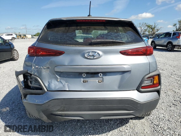 2018 Hyundai Kona SE with VIN KM8K12AA9JU123388, listed as a Copart auction lot 49460925 with 32,946 mi miles and Salvage Title. Bid and sale history available at DreamBid. Image 6.