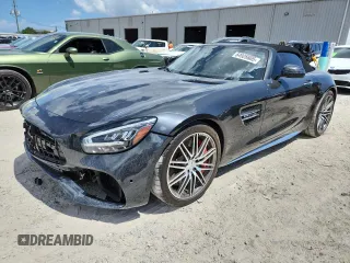 2020 Mercedes-Benz AMG GT C z VIN WDDYK8AA7LA025890, wystawiony jako Copart lot #64926605 z przebiegiem 13 723 mil mil oraz Szkoda całkowita • Salvage title. Historia ofert i sprzedaży dostępna na DreamBid. Obrazek 1.