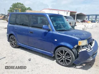 2005 Scion xB with VIN JTLKT324X54000254, listed as a IAAI auction lot 41975868 with 1 mi miles. Bid and sale history available at carsss.com. Image 1.