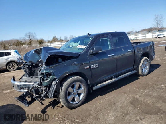 2017 Ram 1500 Big Horn с VIN 3C6RR7LT1HG794002, выставлен на аукционе Copart как лот 48378315 с пробегом 74 499 миль миль и Списание • Salvage title. История ставок и продаж доступна на DreamBid. Изображение 1.