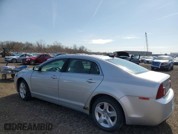 2012 Chevrolet Malibu 1LS with VIN 1G1ZB5E00CF271531, listed as a Copart auction lot 51086635 with 249,406 mi miles and Salvage Title. Bid and sale history available at DreamBid. Image 2.