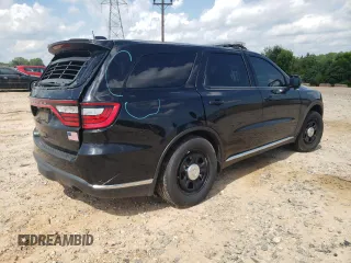 2024 Dodge Durango Pursuit with VIN 1C4RDJFG6RC147750, listed as a Copart auction lot 63186105 with 4,803 mi miles and Salvage title. Bid and sale history available at DreamBid. Image 3.