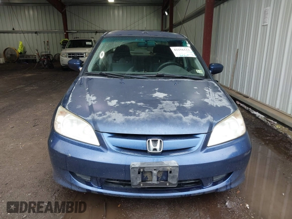 2005 Honda Civic z VIN JHMES96615S013947, wystawiony jako IAAI lot #42256113 z przebiegiem 186 062 mil mil oraz . Historia ofert i sprzedaży dostępna na DreamBid. Obrazek 12.