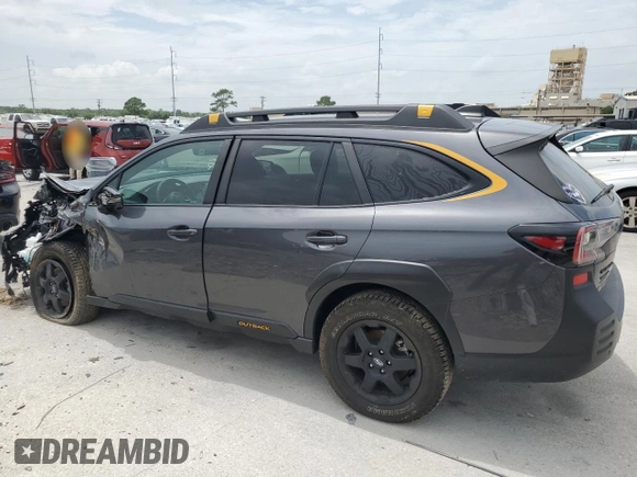 2023 Subaru Outback Wilderness с VIN 4S4BTGUD6P3181406, выставлен на аукционе Copart как лот 63435275 с пробегом Не указан миль и Списание • Salvage title. История ставок и продаж доступна на DreamBid. Изображение 2.
