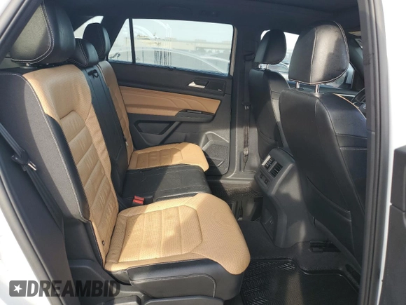 2021 Volkswagen Atlas SEL Premium R-Line with VIN 1V2FE2CA0MC210645, listed as a Copart auction lot 73636864 with Not provided miles and Salvage title. Bid and sale history available at DreamBid. Image 11.