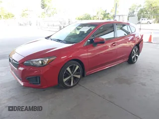 2018 Subaru Impreza Special Sports z VIN 4S3GTAM62J3731927, wystawiony jako IAAI lot #42204051 z przebiegiem 118 374 mil mil oraz . Historia ofert i sprzedaży dostępna na DreamBid. Obrazek 2.