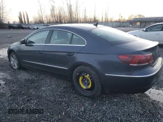 2013 Volkswagen CC Sport with VIN WVWBP7ANXDE539872, listed as a Copart auction lot 79144084 with 128,050 mi miles and Salvage Title. Bid and sale history available at DreamBid. Image 2.