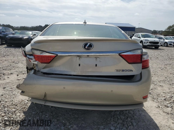2013 Lexus ES 300h Hybrid with VIN JTHBW1GG2D2030271, listed as a Copart auction lot 48365905 with 141,189 mi miles and Salvage Title. Bid and sale history available at carsss.com. Image 6.